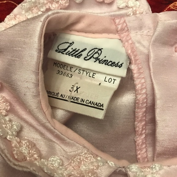 Fancy pink dress - Picture 5 of 5